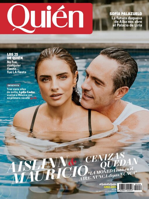 Cover image for Quién 